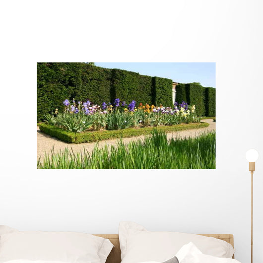 Solid Flower Wall Decal
