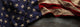Vintage Red White and Wall Decal Panoramic