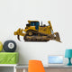 Construction Vehicle Isolation Wall Decal