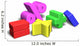 3D Math Symbols or Wall Decal