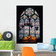 Rose Window Wall Decal