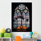 Rose Window Wall Decal