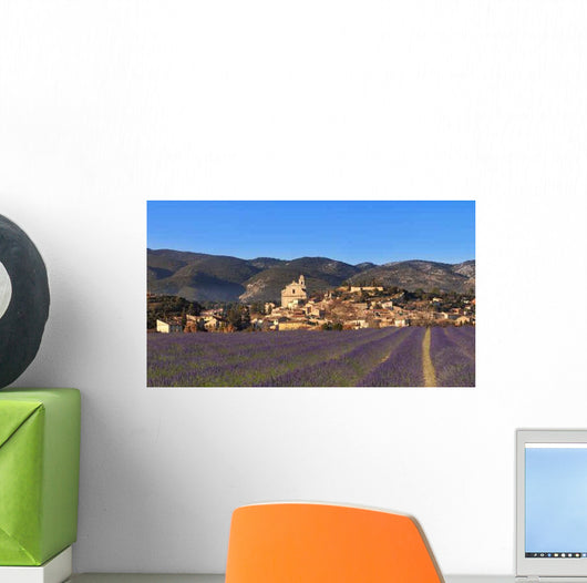 Lavender Wall Decal Design 3