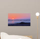 Sandcastle Sunset Wall Decal