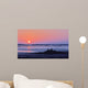 Sandcastle Sunset Wall Decal