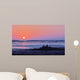 Sandcastle Sunset Wall Decal