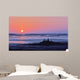 Sandcastle Sunset Wall Decal