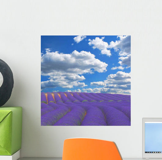 Lavender Wall Decal Design 2
