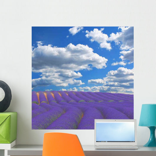 Lavender Wall Decal Design 2