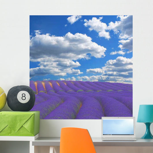 Lavender Wall Decal Design 2