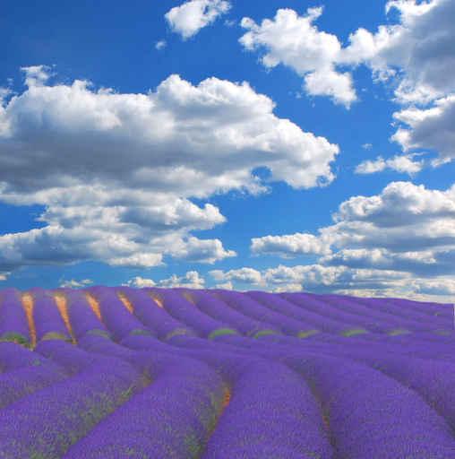 Lavender Wall Decal Design 2