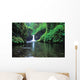 Punchbowl Falls Oregon Waterfall Wall Decal
