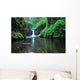Punchbowl Falls Oregon Waterfall Wall Decal
