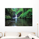 Punchbowl Falls Oregon Waterfall Wall Decal