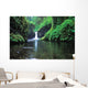 Punchbowl Falls Oregon Waterfall Wall Decal