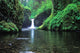 Punchbowl Falls Oregon Waterfall Wall Decal