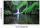 Punchbowl Falls Oregon Waterfall Wall Decal