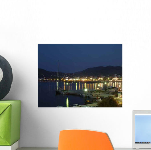 Skopelos Wall Decal