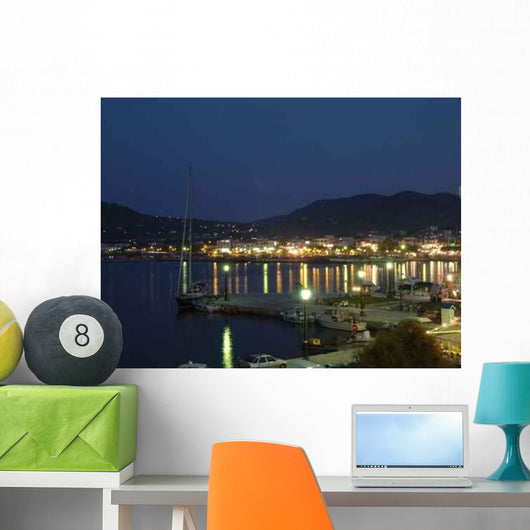 Skopelos Wall Decal
