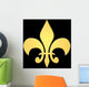 Fleur-de-lis Wall Decal