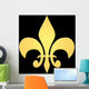Fleur-de-lis Wall Decal