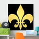 Fleur-de-lis Wall Decal