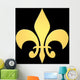 Fleur-de-lis Wall Decal