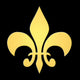 Fleur-de-lis Wall Decal