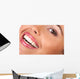 Woman Smile Wall Decal