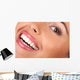 Woman Smile Wall Decal