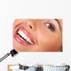 Woman Smile Wall Decal