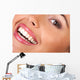 Woman Smile Wall Decal