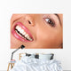 Woman Smile Wall Decal