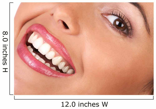 Woman Smile Wall Decal