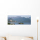 Lake Maggiore and Borromean Wall Decal
