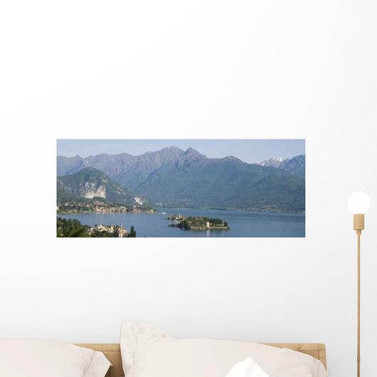 Lake Maggiore and Borromean Wall Decal