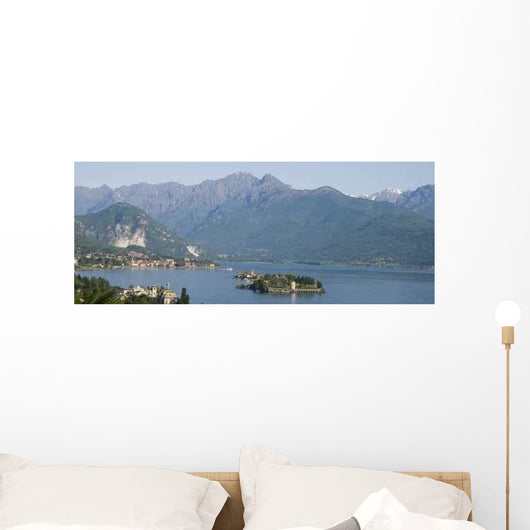 Lake Maggiore and Borromean Wall Decal