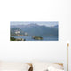 Lake Maggiore and Borromean Wall Decal
