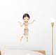 Indian Dancer Wall Decal