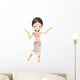 Indian Dancer Wall Decal