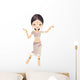 Indian Dancer Wall Decal