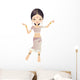 Indian Dancer Wall Decal