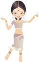 Indian Dancer Wall Decal
