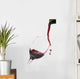 Pouring Wine into Glass Wall Decal