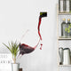 Pouring Wine into Glass Wall Decal