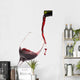Pouring Wine into Glass Wall Decal