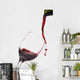 Pouring Wine into Glass Wall Decal