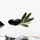 Black Olives Wall Decal