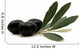 Black Olives Wall Decal