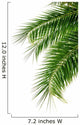 Palm Wall Decal Design 2